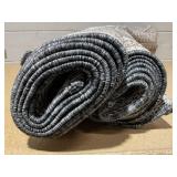 Better Homes & Gardens 7x10 Woven Gray Border Outdoor Rug