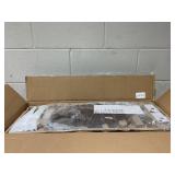 Better Homes & Gardens 52" Bronze Industrial Ceiling Fan, 5 Palm Leaf Blades, LED Light, Indoor/ Outdoor