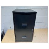 Space Solutions 18" Deep 2 Drawer Letter Width Vertical File Cabinet