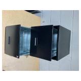 Space Solutions 18" Deep 2 Drawer Letter Width Vertical File Cabinet