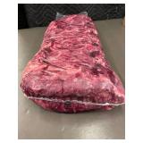 Fresh DemKota Beef Boneless NY Strip Roll 18 lb 7.2 oz Never Frozen