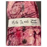 Fresh DemKota Beef Boneless NY Strip Roll 18 lb 7.2 oz Never Frozen