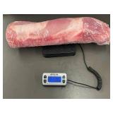 Premium Iowa Pork Strap Off Loin Boneless Miscut 10 lbs 7.4 ozs