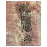 Premium Iowa Pork Strap Off Loin Boneless Miscut 10 lbs 7.4 ozs