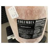 Columbus Craft Meats Mortadella Whole Log - 11 lbs Frozen