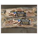 2 Pack Kroger Cook-in-Bag Peppercorn Pork Tenderloin, 19 oz Each