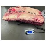 Fresh DemKota Ranch Beef NY Strip Roll Boneless, 15 lbs,12ozs Never Frozen