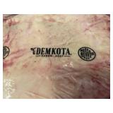 Fresh DemKota Ranch Beef NY Strip Roll Boneless, 15 lbs,12ozs Never Frozen