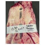 Fresh DemKota Ranch Beef NY Strip Roll Boneless, 15 lbs,12ozs Never Frozen