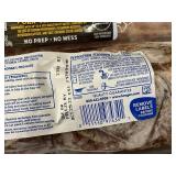 2 Pack Kroger Cook-in-Bag Peppercorn Pork Tenderloin, 19 oz Each
