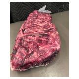 Fresh Boneless NY Strip Roll 12 lbs 3.2 oz Never Frozen