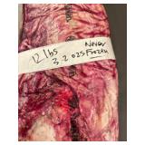 Fresh Boneless NY Strip Roll 12 lbs 3.2 oz Never Frozen