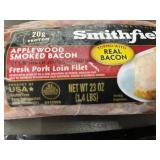 Smithfield Applewood Smoked Bacon Wrapped Pork Loin Filets