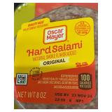 Oscar Mayer Hard Salami Pack (4 Packs of 8oz Each)