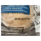 Collection of 20 Jimmy Dean Maple Sausage Sandwiches, Frozen