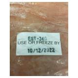 Frozen Pork Belly Approx 6LBs