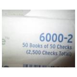 Pallet lot of guest check receipts and more!!