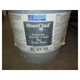 Pair of 5-gallon buckets of Sherman...