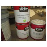 Variety of Behr and Sherman William...