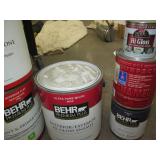 Variety of Behr and Sherman William...