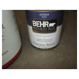Variety of Behr and Sherman William...