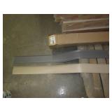 Lot of Tackett flexible baseboard a...