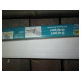 Lot of Tackett flexible baseboard a...