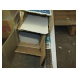 Lot of Tackett flexible baseboard a...