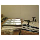 Misc square ceiling tiles with a fu...