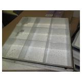 Misc square ceiling tiles with a fu...