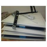 Misc square ceiling tiles with a fu...