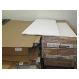 Large stack of USG ceiling tiles 5/...