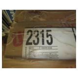 Large stack of USG ceiling tiles 5/...