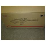Accumulator Belt with Belt Cleaner ...