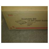 Accumulator Belt with Belt Cleaner ...