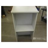 White laminate presentation podium...