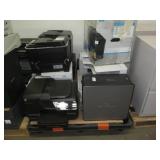Pallet lot of assorted Office print...