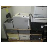 Pallet lot of assorted Office print...