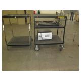 Luxor and Bretford rolling metal mu...