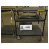 Luxor and Bretford rolling metal mu...