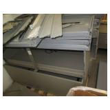 Pallet lot of misc metal overhead s...