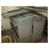 Pallet lot of misc metal overhead s...