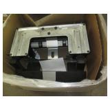 Pallet lot of broken flat screen TV...