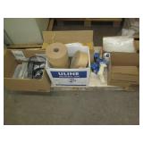 Variety of u-line industrial tape, ...