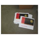 2-pallet lot of Mouse pads, folders...