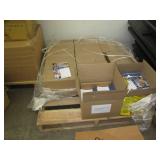 2-pallet lot of Mouse pads, folders...