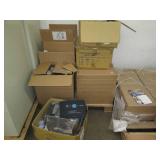 2-pallet lot of Mouse pads, folders...