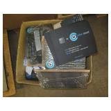 2-pallet lot of Mouse pads, folders...