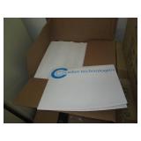 2-pallet lot of Mouse pads, folders...