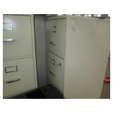 Pallet lot of misc metal file cabin...